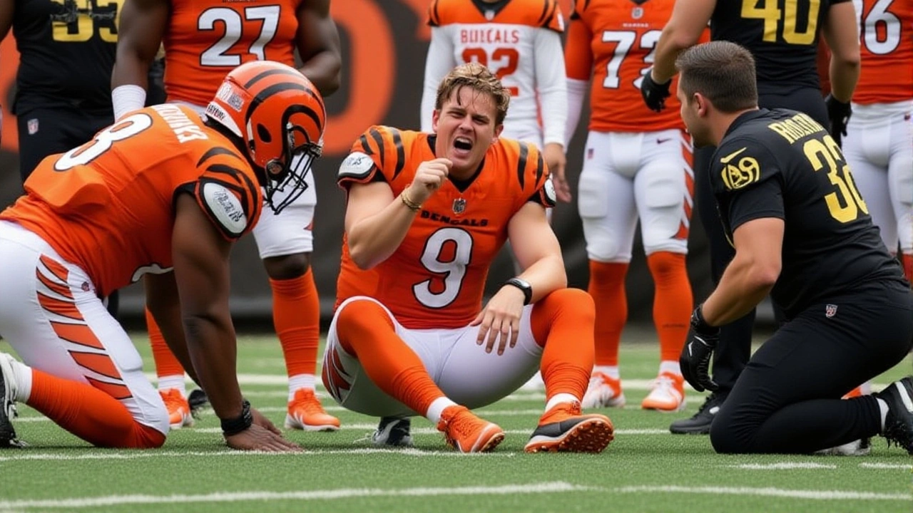 Joe Burrow’s Turf Toe Surgery Sets Bengals Back for Months