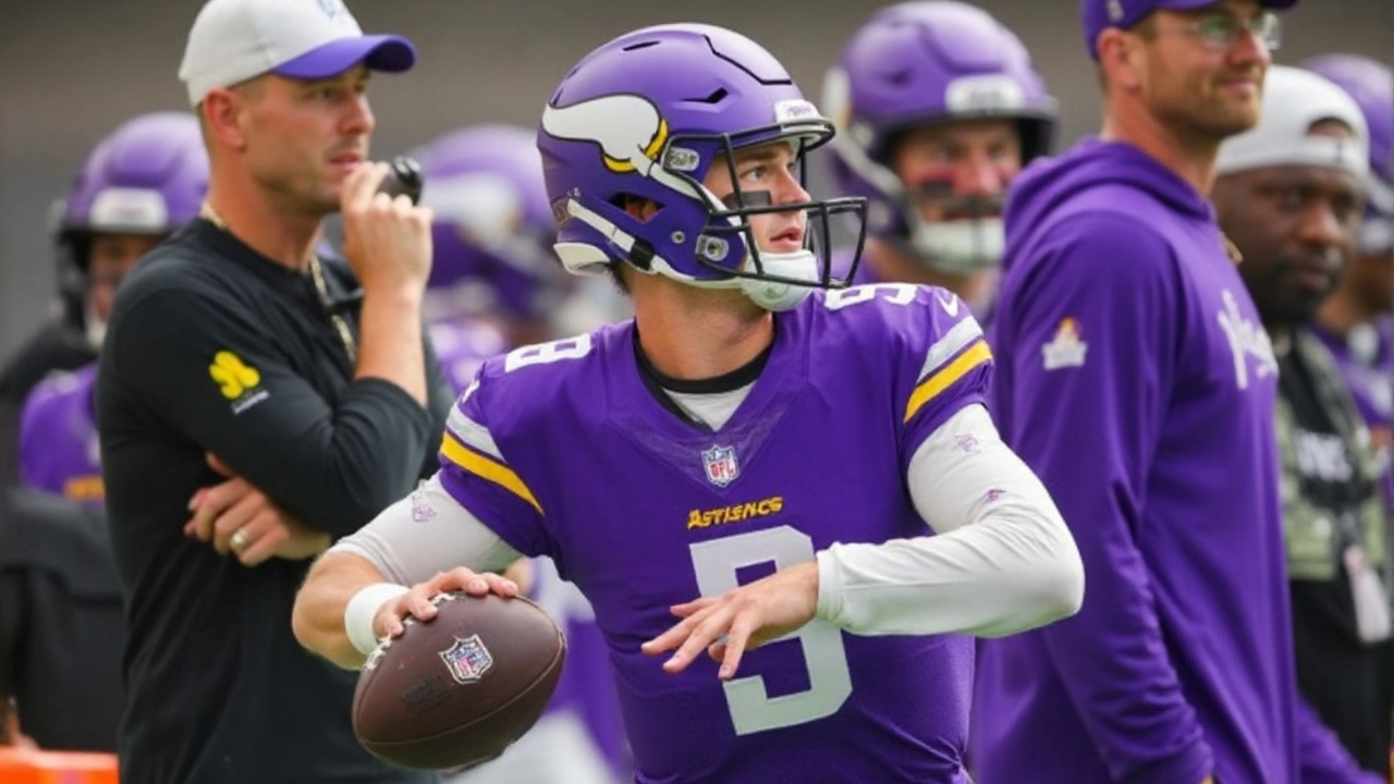 Vikings backup QB: Carson Wentz named QB2 behind J.J. McCarthy as Minnesota locks in depth chart