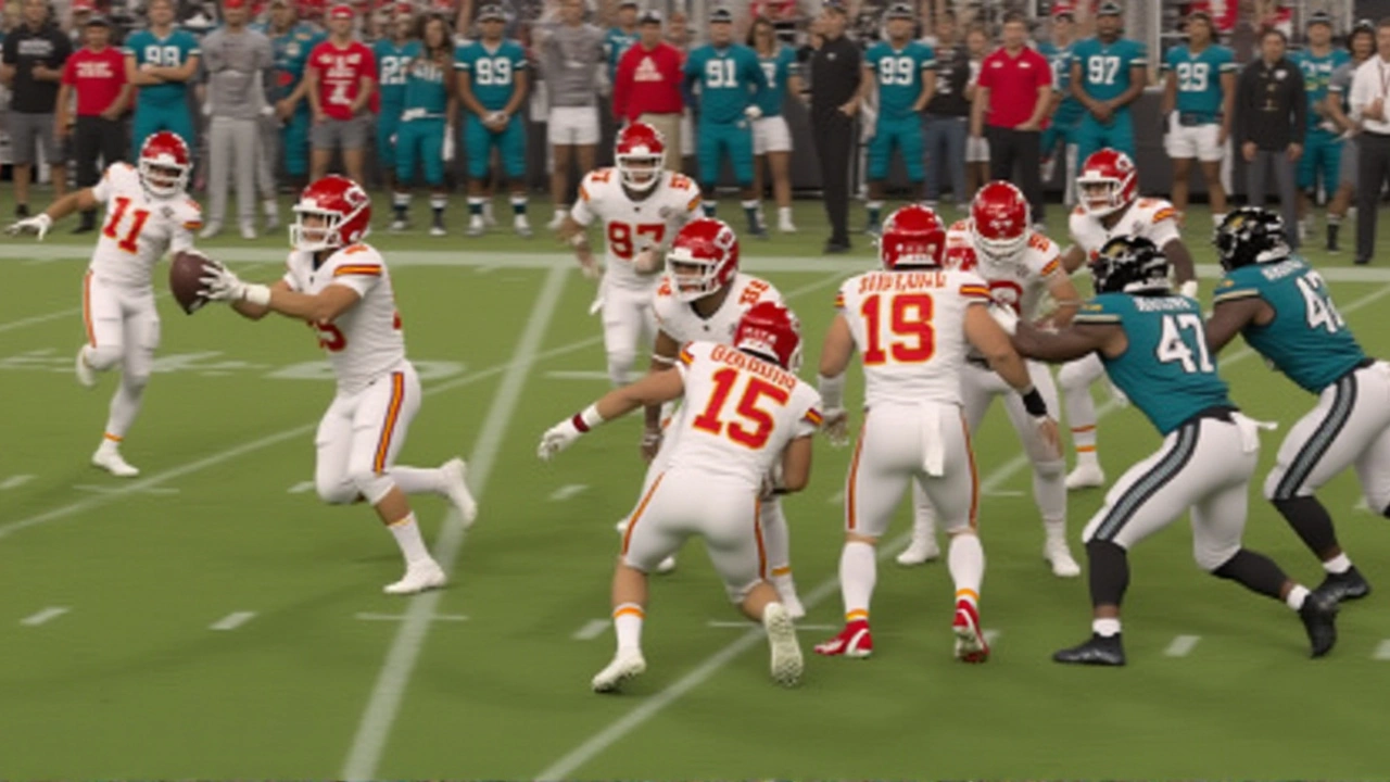 Mahomes’ Razzle‑Dazzle Play Sparks Chiefs Upset in Week 5 Thriller