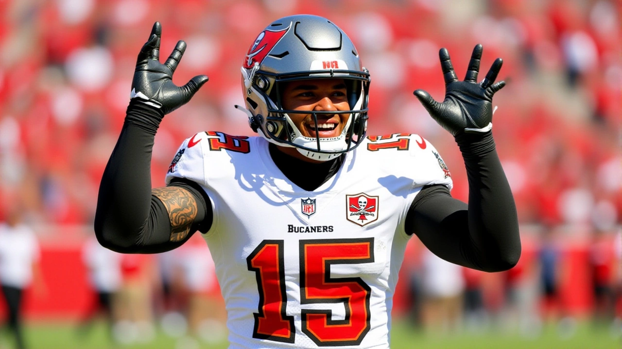 Rookie WR Tez Johnson Becomes Tampa Bay’s Unexpected Threat After Injuries