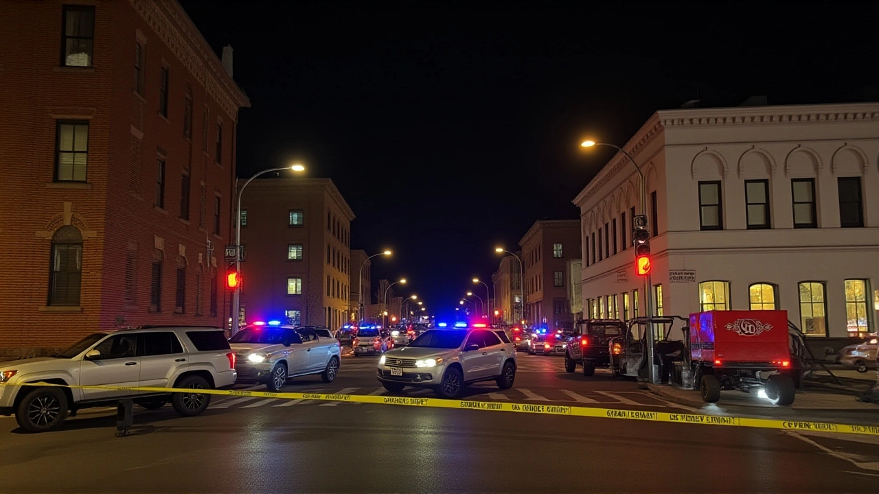 Three Charged in Concord, NC Tree Lighting Shooting That Injured Four, Including Two Suspects